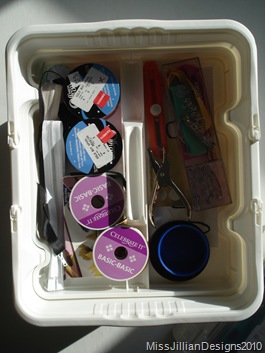 filled middle compartments