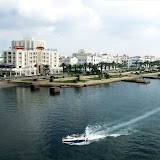 Le canal de Bizerte Vue du pont mobile
