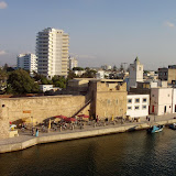 Vue aérienne du west du Vieux port