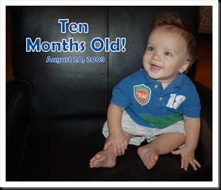 ten months old!