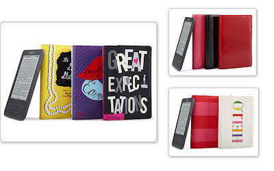 White Kindle on Kate Spade Kindle Covers Jk
