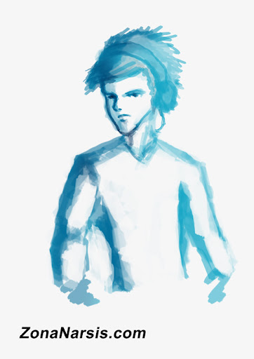 belajar digital paint dengan mouse