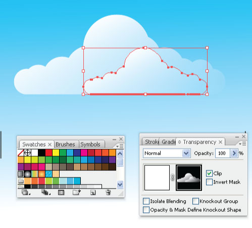 Tutorial Illustrator - Membuat Awan