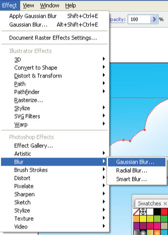 Tutorial Illustrator - Membuat Awan