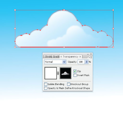 Tutorial Illustrator - Membuat Awan