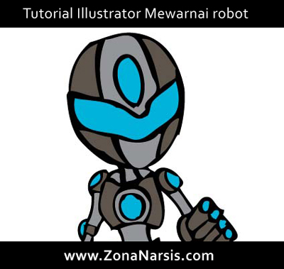pewarnaan robot