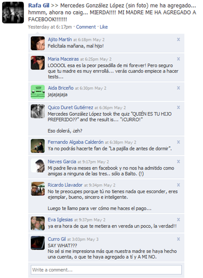 comments
