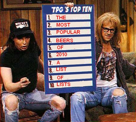 LIST OF LISTS 2010