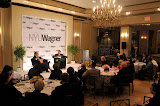 Governor Jon Corzine and Politico Editor-in-Chief John Harris discussing President Obama's First 100 Days