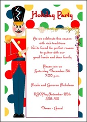 Christmas Invitation