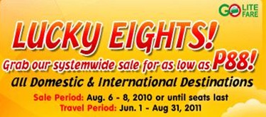 Cebu Pacific Air Sale