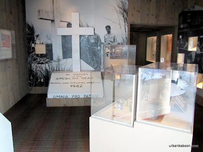 back at the POW museum
