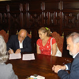 OTAINSA entrega las lleves de una nueva vivienda, con esta ya suman 126. 05-05-2010