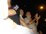 Torrijos aplaude a los corredores que toman la salida