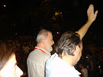 Momentos de la salida de los corredores