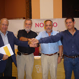 Presentación de la campaña "Un kilo de solidaridad... por lo menos"