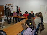 Antonio Rodrigo Torrijos inaugura un curso de Ayuda a domicilio dirigido a la población inmigrante y organizado por la Delegación de Relaciones Institucionales. 1-12-2009