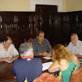 Reunión de los grupos municipales con la oficina del ciudadadano. 07-07-2010