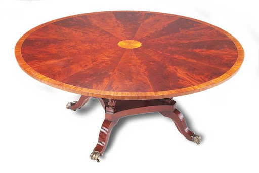 mahogany dining table furniture