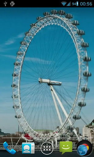 London Eye Live Wallpaper HD