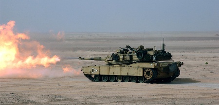 M1 A1 Abrams Fire M1-A1_Abrams_Fire