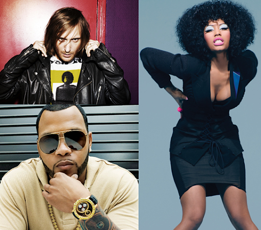 Nicki+minaj+david+guetta+where+them+girls+at+lyrics