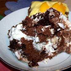 Chocolate Wattleseed Mousse With Wattleseed Cream