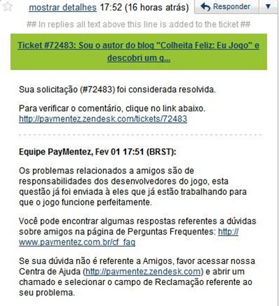 resposta resposta