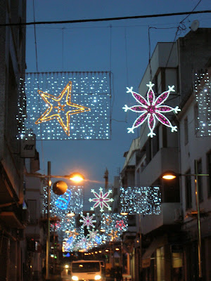 Navidad 2009 por calles de Pozoblanco. Foto cedida por: Pozoblanco News, las noticias y la actualidad de Pozoblanco (Córdoba)* www.pozoblanconews.blogspot.com