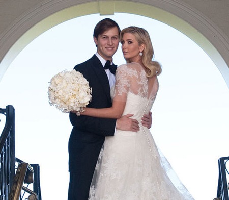 ivanka trump vestido de novia