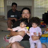 The Amells Visit The Tams