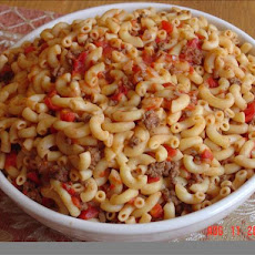 My Mom's American Chop Suey