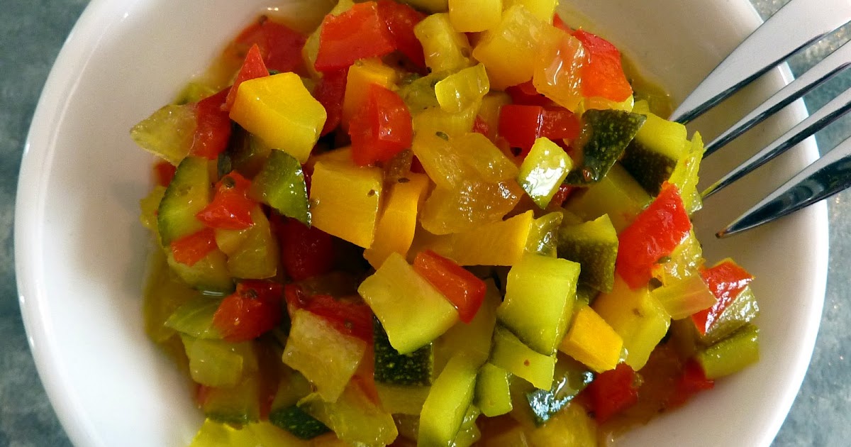 Les Cinq Sens Relish à la courgette