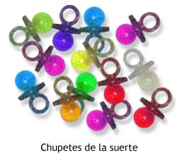 chupetes de la suerte