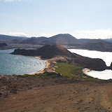 Bartolome Island, from the top