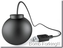 # How to create Forkbomb