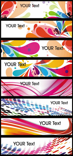 banner vector image. Gorgeous Banner Vector