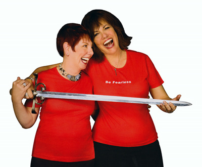 Jacqueline Wales and Mary Ann Halpin