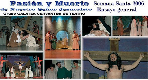 PASI�N Y MUERTE DE NUESTRO SE�OR JESUCRISTO - �lbum