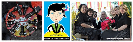 Fiesta de Primavera en Orgaz, con la Asociacion de Fot�grafos de Toledo