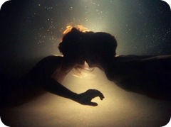 underwater kisses