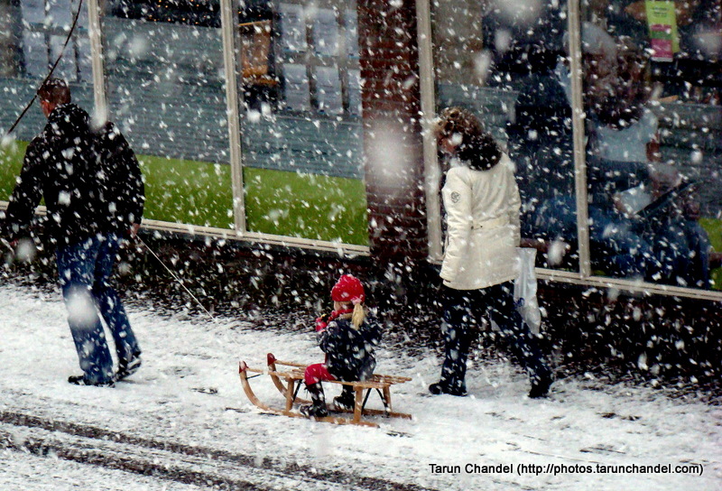 Snow Winters Snowfall Dutch Family Holland Kids Parents Netherlands Family, Tarun Chandel Photoblog