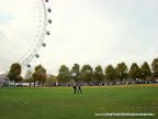 Couple strolling with a an Eye on London, Tarun Chandel Photoblog