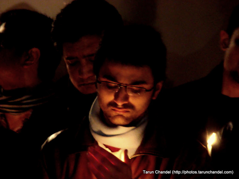 Mumbai Terrorist Attacks, Candle Light Vigil in London, Tarun Chandel Photoblog