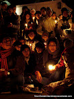 Mumbai Terrorist Attacks, Candle Light Vigil in London, Tarun Chandel Photoblog