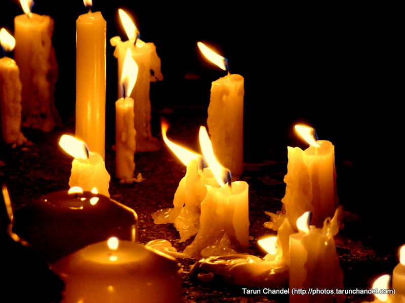 Mumbai Terrorist Attacks, Candle Light Vigil in London, Tarun Chandel Photoblog