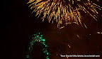 New Year London Eye Fireworks, Tarun Chandel Photoblog