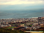 Edinburgh from the Arthur