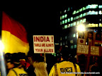 Tamil Protest London, Tarun Chandel Photoblog