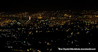 Dehradun Lights from Mussoorie at night, Tarun Chandel Photoblog
